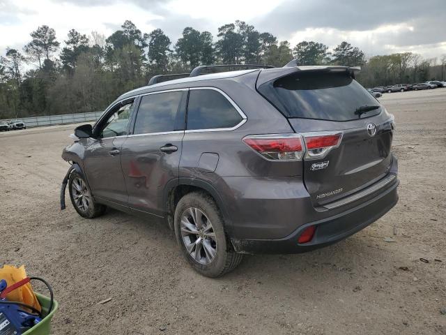 Photo 2 from auction – 2014 TOYOTA HIGHLANDER with VIN 5TDKKRFH8ES031389