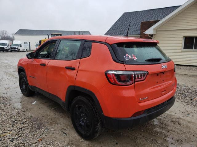 Photo 2 from auction – 2019 JEEP COMPASS SP with VIN 3C4NJCAB5KT677264