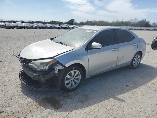 TOYOTA COROLLA L 2015 with VIN 5YFBURHE6FP341497 - Photo from auction