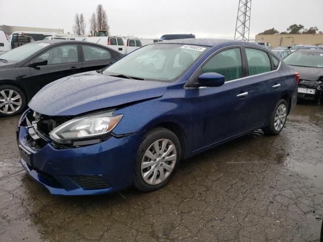 NISSAN SENTRA S 2017 with VIN 3N1AB7AP1HY285265 - Photo from auction