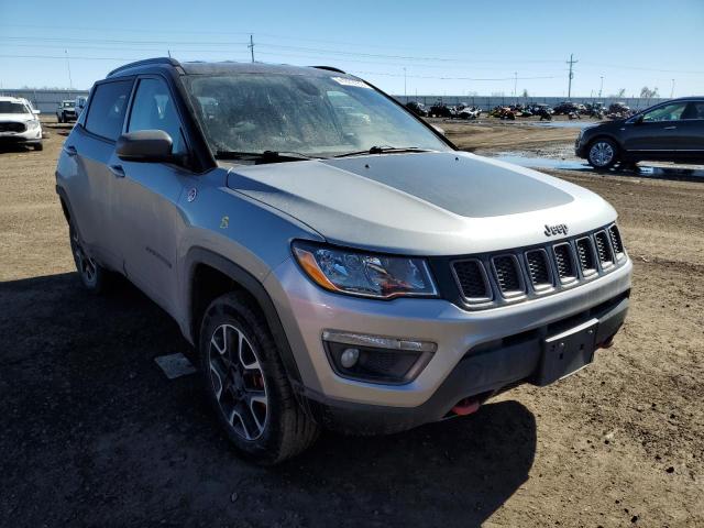 Photo 4 from auction – 2019 JEEP COMPASS TR with VIN 3C4NJDDB0KT790296