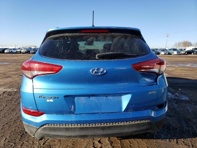 Photo 6 from auction – 2016 HYUNDAI TUCSON LIM with VIN KM8J3CA40GU032900
