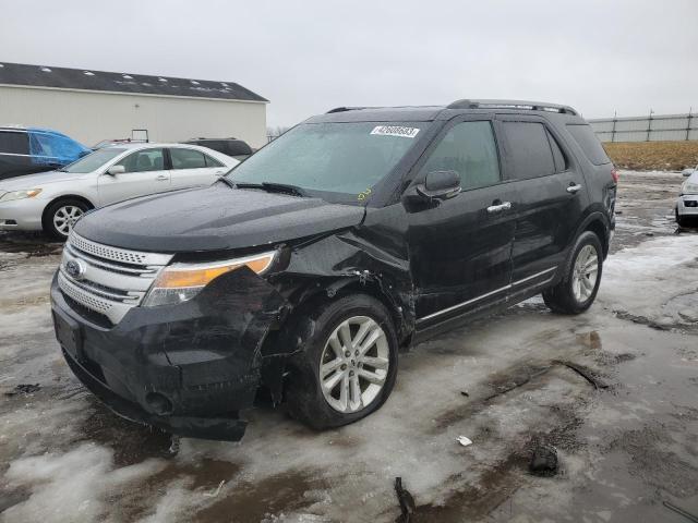 FORD EXPLORER X 2013 with VIN 1FM5K8D87DGA18230 - Photo from auction