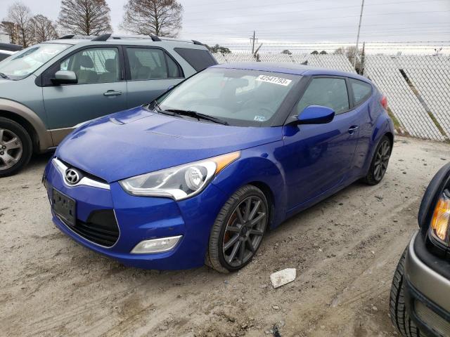 HYUNDAI VELOSTER 2012 with VIN KMHTC6AD6CU079868 - Photo from auction