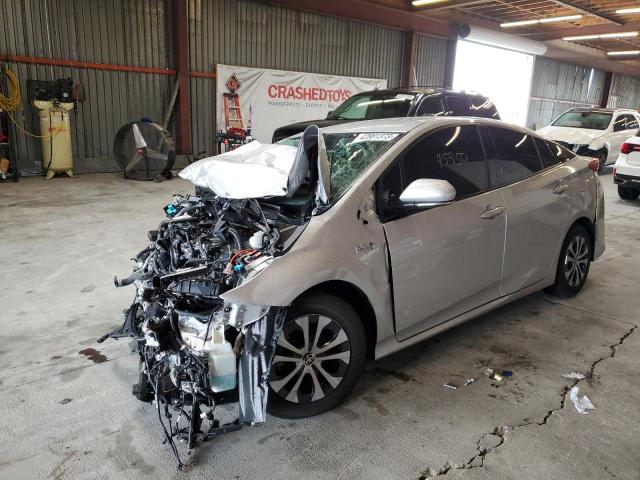 TOYOTA PRIUS PRIM 2017 with VIN JTDKARFPXH3039543 - Photo from auction