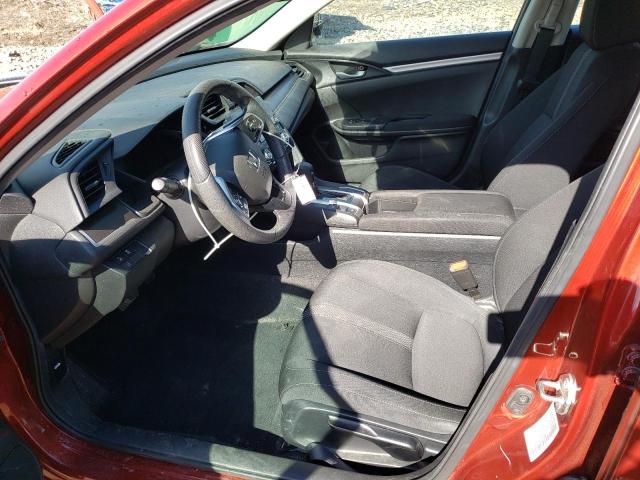 Photo 7 from auction – 2020 HONDA CIVIC LX with VIN 19XFC2F60LE201000