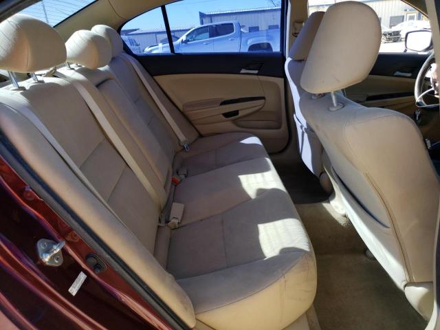 Photo 10 from auction – 2012 HONDA ACCORD LX with VIN 1HGCP2F38CA213073