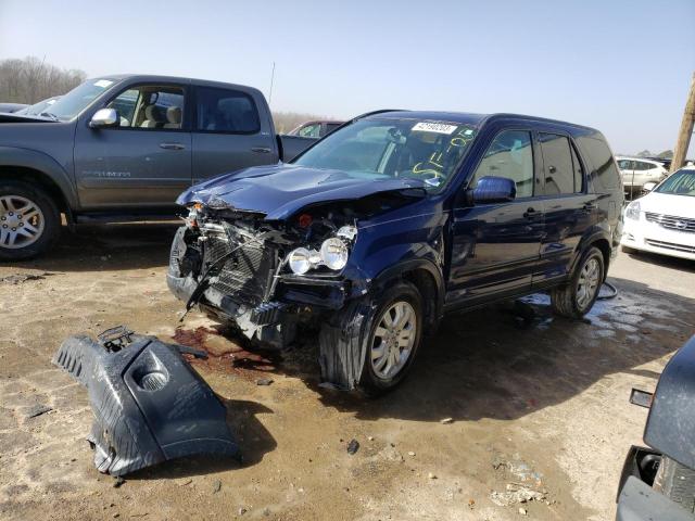HONDA CR-V EX 2005 with VIN SHSRD78895U303410 - Photo from auction