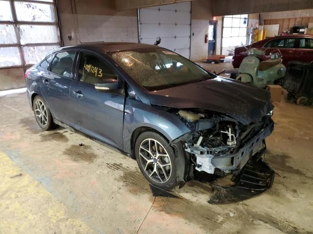 Photo 4 from auction – 2018 FORD FOCUS SEL with VIN 1FADP3H21JL203327
