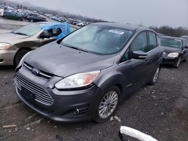 FORD C-MAX SEL 2013 with VIN 1FADP5BU5DL545664 - Photo from auction