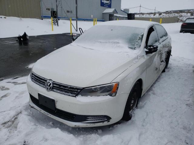 VOLKSWAGEN JETTA BASE 2012 with VIN 3VW2K7AJ3CM306188 - Photo from auction