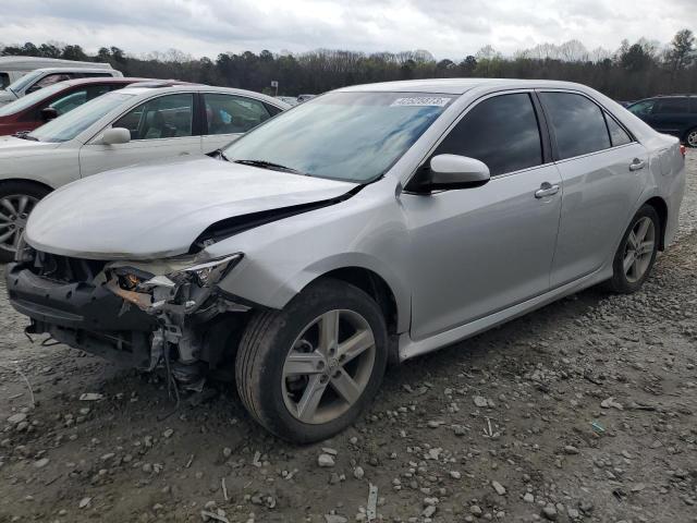 TOYOTA CAMRY L 2013 with VIN 4T1BF1FK8DU687339 - Photo from auction