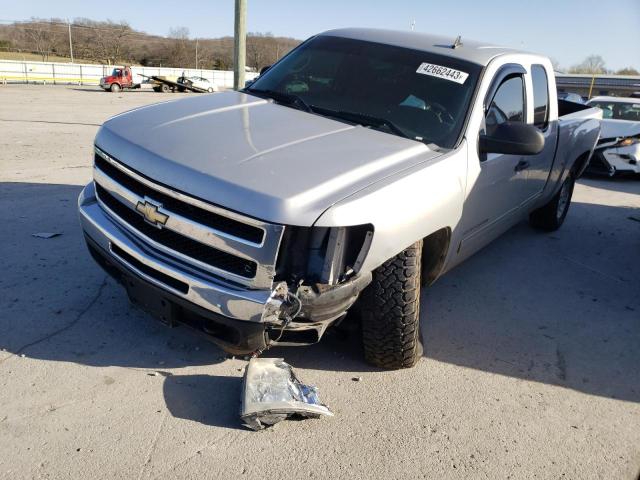 CHEVROLET SILVERADO 2010 with VIN 1GCSKSE30AZ162757 - Photo from auction