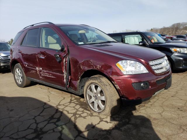 Photo 4 from auction – 2007 MERCEDES-BENZ ML 350 with VIN 4JGBB86E67A175342