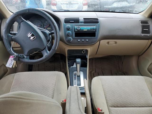 Photo 8 from auction – 2004 HONDA CIVIC DX V with VIN 1HGES16334L024077