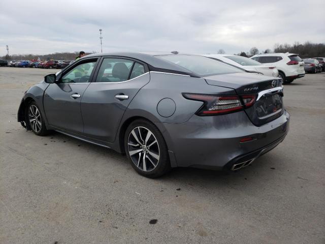 Photo 2 from auction – 2021 NISSAN MAXIMA SV with VIN 1N4AA6CV9MC514399