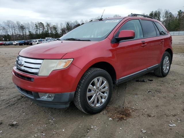 FORD EDGE SEL 2010 with VIN 2FMDK3JC2ABA19103 - Photo from auction