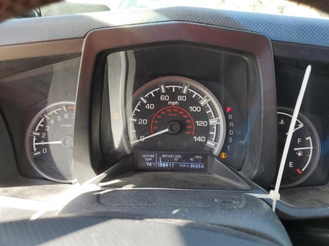 Photo 9 from auction – 2010 HONDA RIDGELINE with VIN 5FPYK1F59AB003155