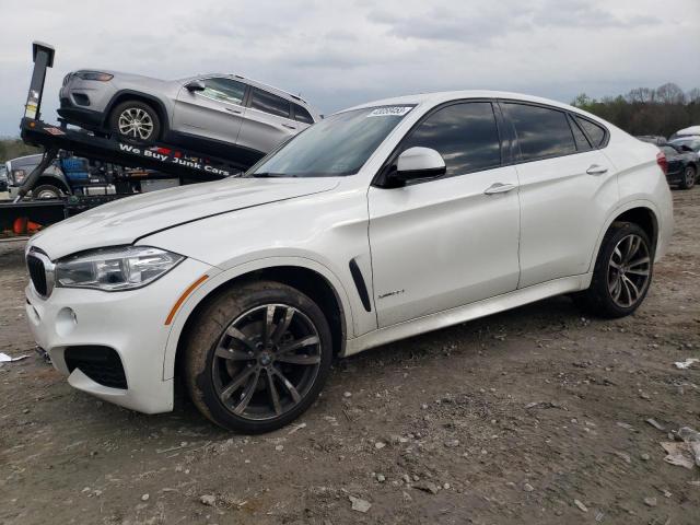 BMW X6 XDRIVE3 2016 with VIN 5UXKU2C50G0N79368 - Photo from auction