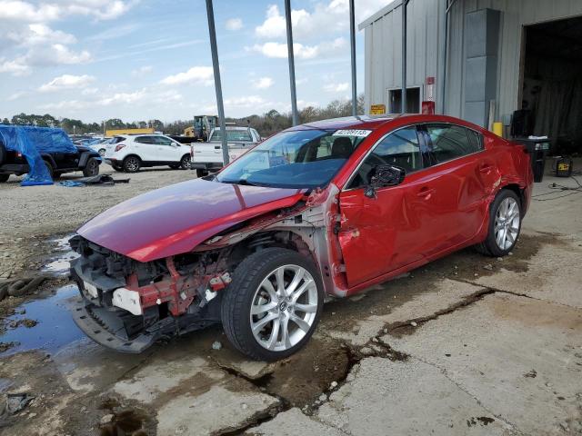 Photo 1 from auction – 2017 MAZDA 6 TOURING with VIN JM1GL1V51H1124090