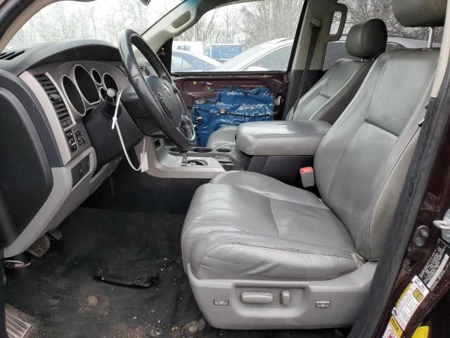 Photo 7 from auction – 2013 TOYOTA SEQUOIA SR with VIN 5TDBY5G19DS081113