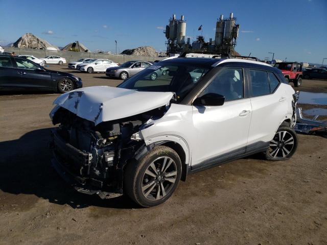 NISSAN KICKS S 2019 with VIN 3N1CP5CU3KL511893 - Photo from auction