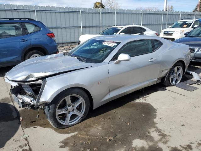 CHEVROLET CAMARO LT 2018 with VIN 1G1FB1RX3J0118404 - Photo from auction