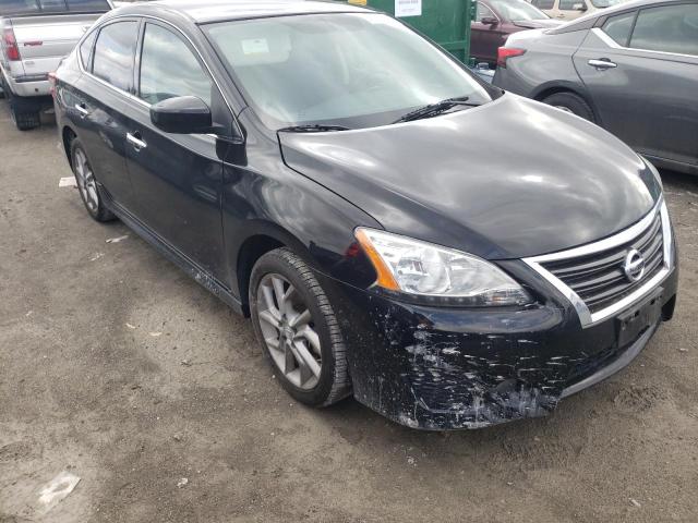 Photo 4 from auction – 2014 NISSAN SENTRA S with VIN 3N1AB7AP2EY334128