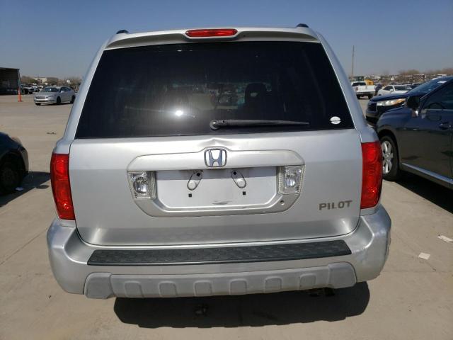 Photo 6 from auction – 2004 HONDA PILOT EX with VIN 2HKYF184X4H561412