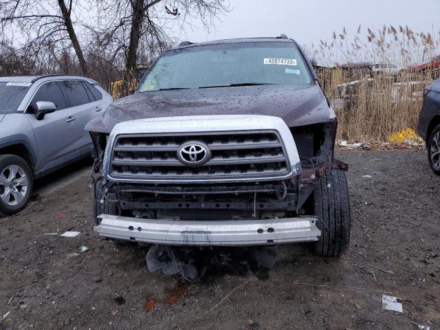 Photo 5 from auction – 2013 TOYOTA SEQUOIA SR with VIN 5TDBY5G19DS081113
