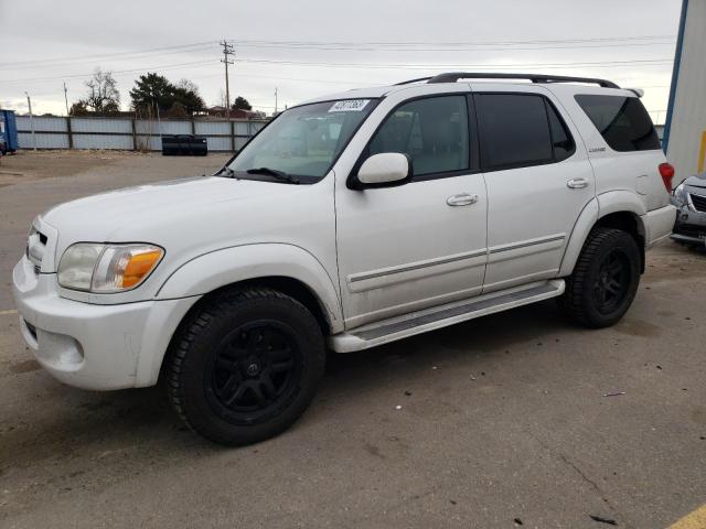 TOYOTA SEQUIOA 2006 with VIN 5TDBT48A16S270543 - Photo from auction