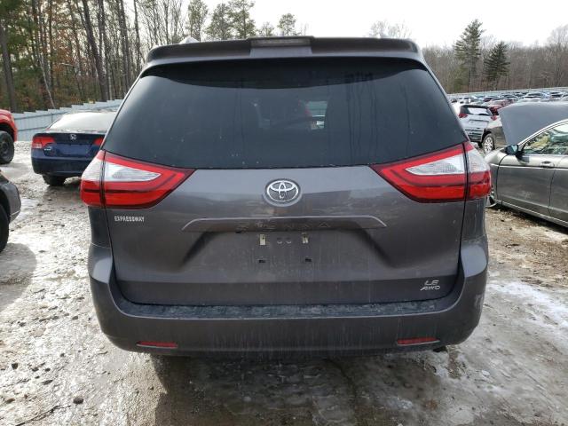 Photo 6 from auction – 2018 TOYOTA SIENNA LE with VIN 5TDJZ3DC4JS192277