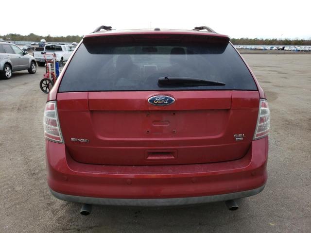 Photo 6 from auction – 2008 FORD EDGE SEL with VIN 2FMDK48C28BA06566