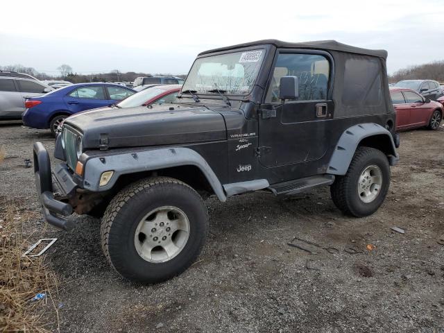 JEEP WRANGLER / 2000 with VIN 1J4FA49S7YP726650 - Photo from auction