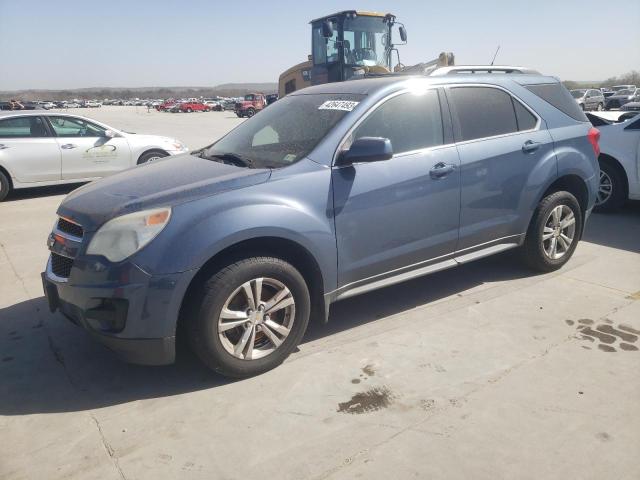 CHEVROLET EQUINOX LT 2011 with VIN 2CNALDECXB6445261 - Photo from auction