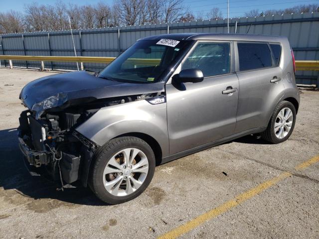 KIA SOUL + 2016 with VIN KNDJP3A58G7372327 - Photo from auction