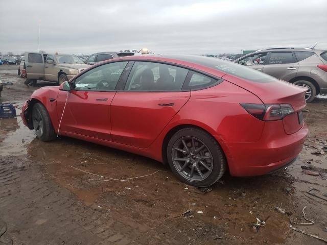 Photo 2 from auction – 2022 TESLA MODEL 3 with VIN 5YJ3E1EAXNF184801