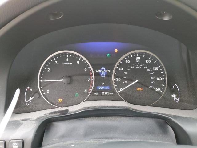 Photo 9 from auction – 2014 LEXUS ES 350 with VIN JTHBK1GG8E2116021