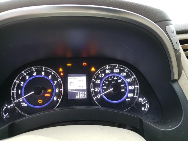 Photo 9 from auction – 2012 INFINITI FX35 with VIN JN8AS1MW5CM150948