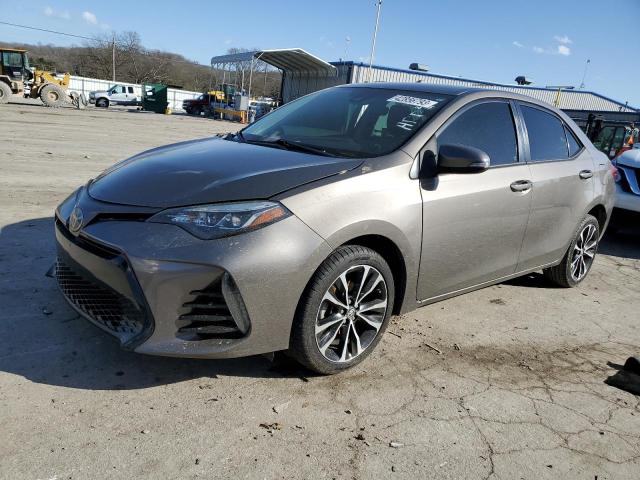 TOYOTA COROLLA L 2017 with VIN 2T1BURHE3HC771345 - Photo from auction