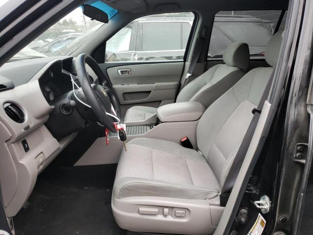 Photo 7 from auction – 2012 HONDA PILOT EX with VIN 5FNYF4H48CB038193