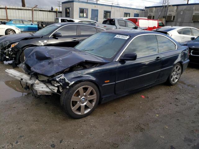 BMW 325 CI 2001 with VIN WBABN334X1JW59786 - Photo from auction