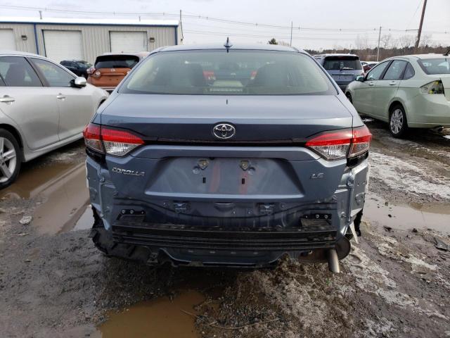 Photo 6 from auction – 2021 TOYOTA COROLLA LE with VIN JTDEPMAEXMJ157800