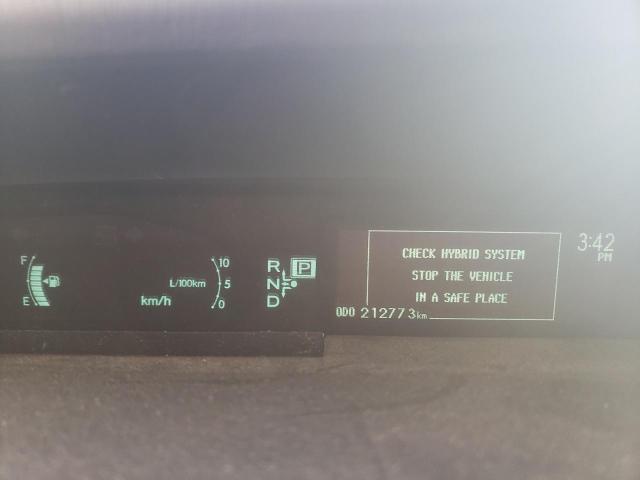 Photo 9 from auction – 2012 TOYOTA PRIUS with VIN JTDKN3DU8C5421559