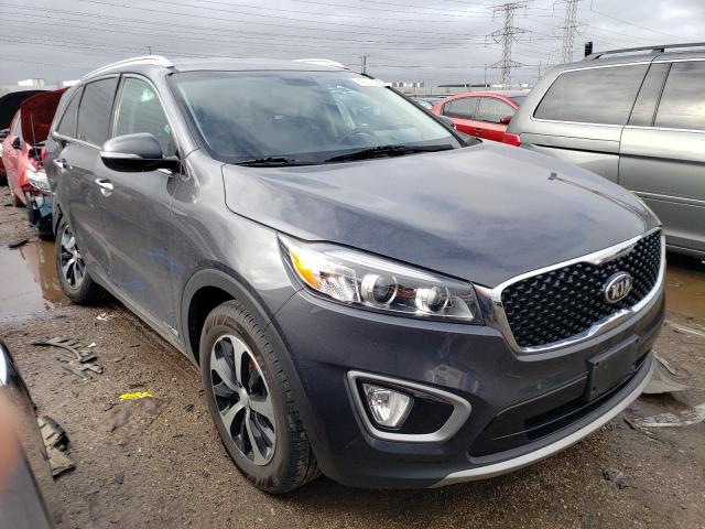 Photo 4 from auction – 2017 KIA SORENTO EX with VIN 5XYPHDA50HG304766