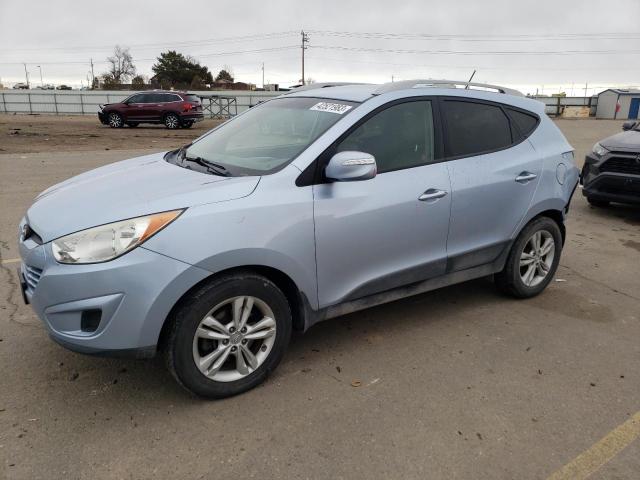HYUNDAI TUCSON GLS 2012 with VIN KM8JUCAC1CU544714 - Photo from auction