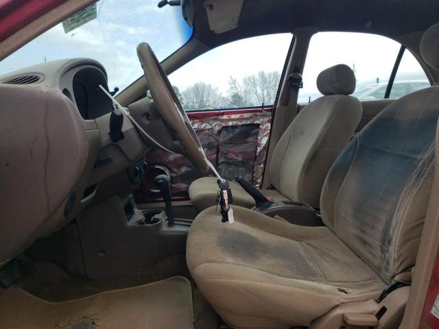 Photo 7 from auction – 1999 FORD ESCORT SE with VIN 1FAFP13P7XW179638