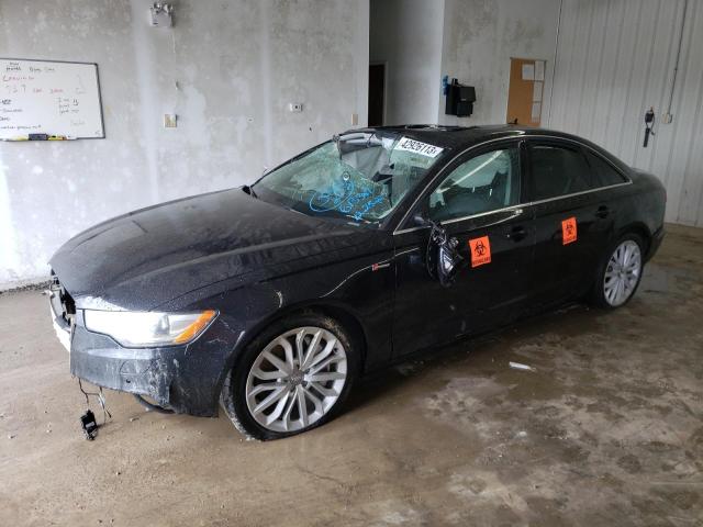 AUDI A6 2012 with VIN WAUBGAFC1CN006034 - Photo from auction