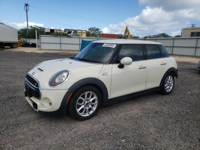 MINI COOPER S 2017 with VIN WMWXU3C56H2D32830 - Photo from auction