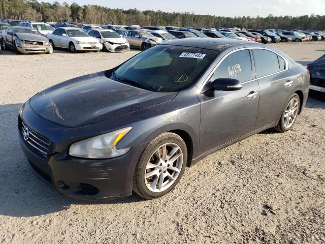 NISSAN MAXIMA S 2011 with VIN 1N4AA5AP2BC815575 - Photo from auction